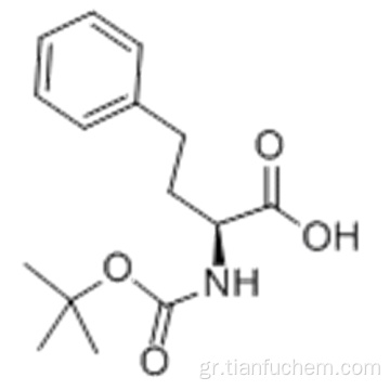 Βενζολοβουτανοϊκό οξύ, α - [[(1,1-διμεθυλαιθοξυ) καρβονυλ] αμινο] -, (57191107, aS) CAS 100564-78-1
